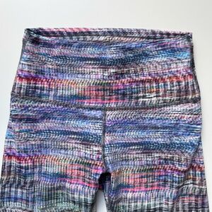 Lululemon Wunder Under Train High Rise Leggings - Digital Oasis